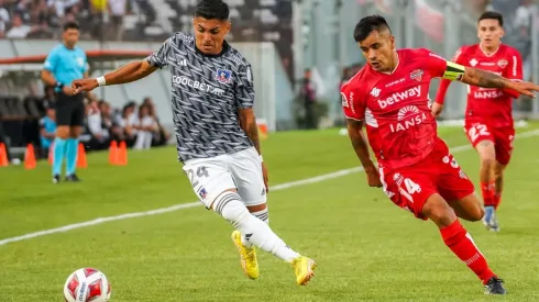 Thompson salió complicado del duelo ante Ñublense