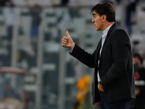 ¿Vuelve Quinteros? Revisa quién dirige a Colo Colo ante Everton