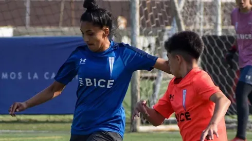 Lecaros y la pretemporada de la UC: "Ha sido súper intensa y dura"