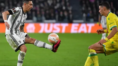 Juventus solo igualó con Nantes