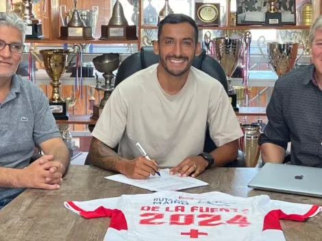 Ronald de la Fuente renueva con Curicó al estilo Netflix