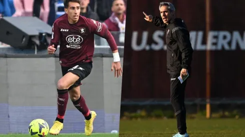 Valencia tiene nuevo técnico en la Salernitana.