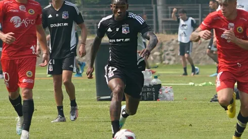 Colo Colo derrotó a Lautaro de Buin en un nuevo amistoso