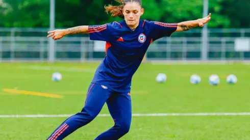 Chichi Olave: "Nos va a servir mucho el partido con Argentina"