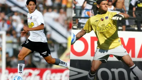 Cejas compartió por un semestre con Mati Fernández en Colo Colo.