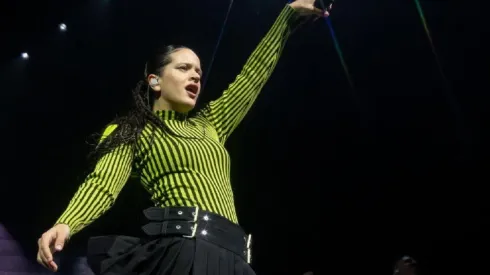 Rosalía estará presente en el próximo Lollapalooza Chile.