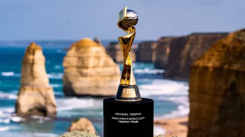 La Copa del Mundo femenina en los Doce Apóstoles, en Victoria, Australia.