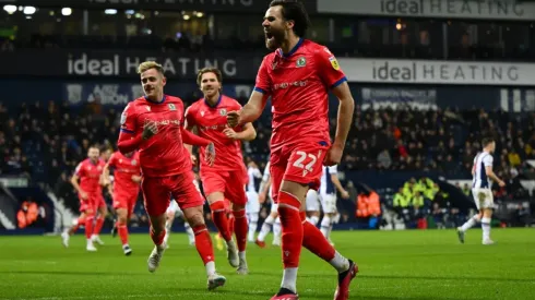 Ben Brereton le anotó al WBA su 10° gol en la actual edición de la Championship inglesa.