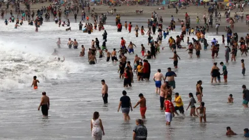 Vacaciones en la playa