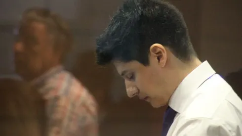 Audiencia de extradición de Nicolás Zepeda