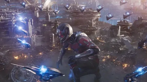 ¿Qué significa la primera escena post-créditos de Ant-Man 3?