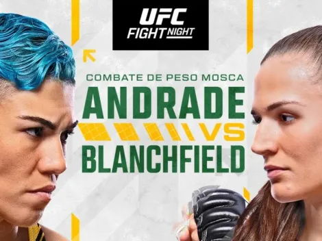 Horario y dónde ver UFC Vegas 69: Andrade vs Blanchfield