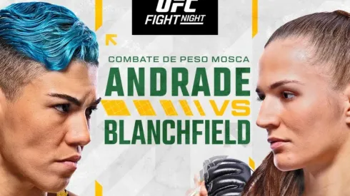 La división mosca femenino se roba las miradas en UFC Vegas 69.