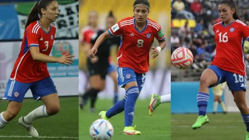 Las tres jugadoras que debutarán con la Roja en el repechaje