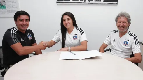 Javiera Díaz es el tercer fichaje de Colo Colo Femenino