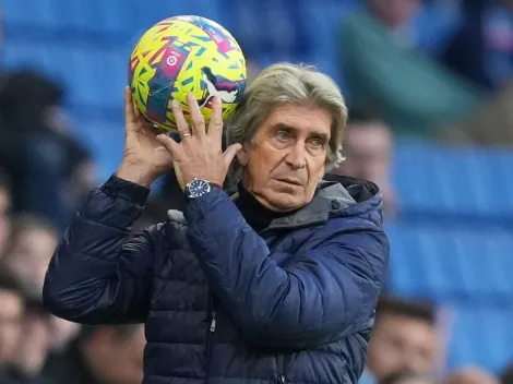 Manuel Pellegrini pone calma por un posible adiós al Betis