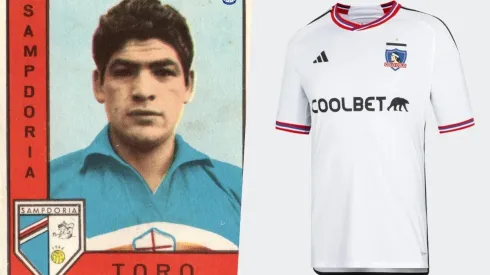 Adidas se inspiró en un histórico para diseñar la nueva camiseta de Colo Colo.