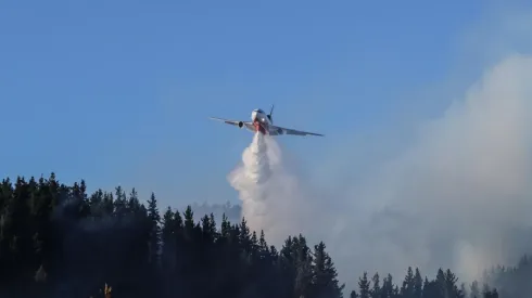 Explican por qué no se usan dos aviones para incendios