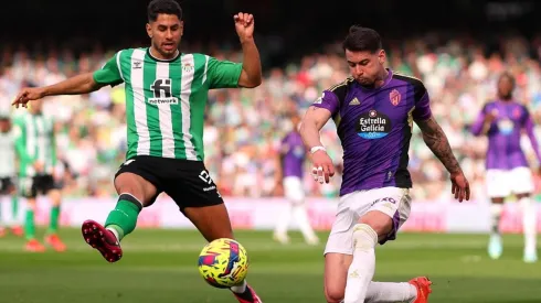 Betis se impuso sobre el Valladolid