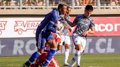 Richard Leyton fue clave para el primer triunfo de Deportes Copiapó en Primera División