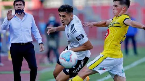 Gustavo Quinteros y el recuerdo de Colo Colo salvándose del descenso.