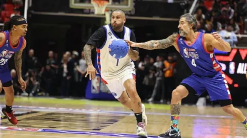 Nicky Jam tuvo una noche difícil en el juego de celebridades de la NBA