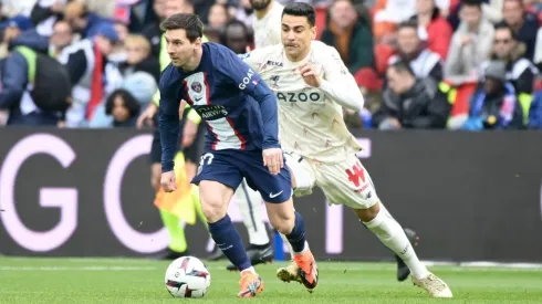 Messi anotó el gol de la victoria en los descuentos