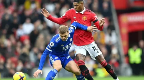 Marcus Rashford estiró su racha goleadora