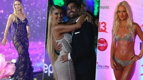 Los famosos estuvieron con el micrófono de RedGol en la Noche Cero.