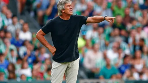 Pellegrini valoró el triunfo del Betis
