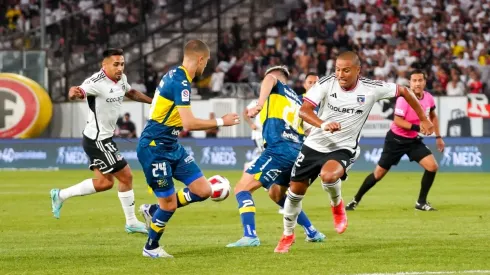 Colo Colo no pudo ante Everton de Viña del Mar en la quinta fecha del Campeonato Nacional.