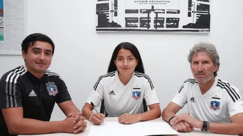 Alexia se suma a los nombres de Javiera Díaz, Paloma López y Ryann Torrero.