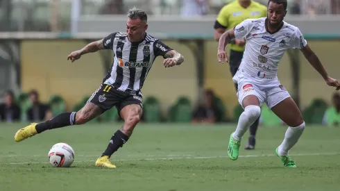 Edu Vargas anotó a los 28' para el Mineiro.