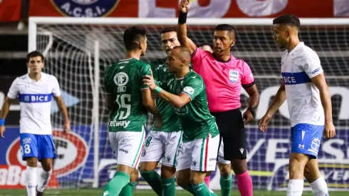 En Audax terminaron muy enojados con Gamboa