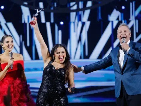 Así fue la rutina de Pamela Leiva en el Festival de Viña