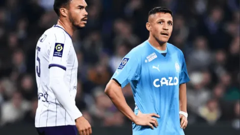 Alexis Sánchez y Gabriel Suazo se enfrentaron en Francia este 19 de febrero de 2023.