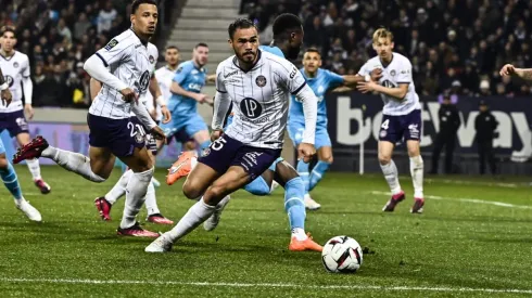 La Ligue 1 publicó los buenos números de Suazo en el partido contra el Marsella.