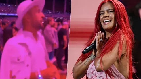 Mauricio Isla disfrutó los éxitos de Karol G en Viña 2023