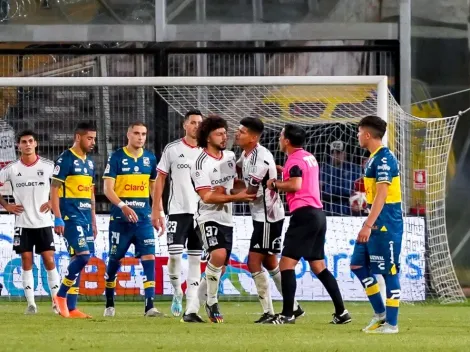 Un pelotazo a un rival en el piso termina con Falcón expulsado