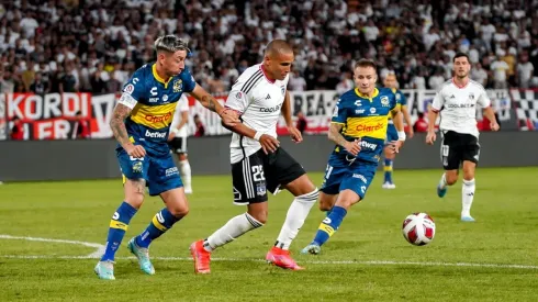 Benegas marcó el único gol de Colo Colo
