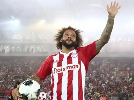 Marcelo se va tras solo 170 días del Olympiacos y busca club