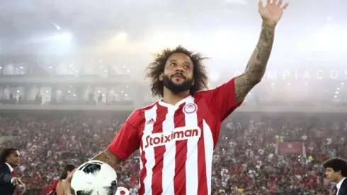 Marcelo se fue por la parte de atrás del Olympiacos