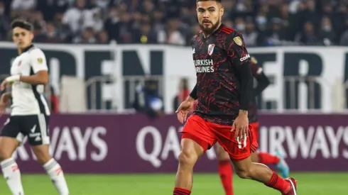 Paulo Díaz espera debutar este 2023 en River Plate