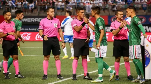 La terna arbitral en su conjunto tuvo un pésimo desempeño en el Audax-UC