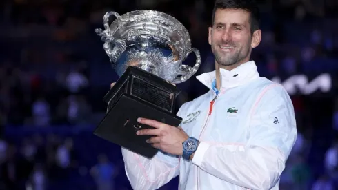 Djokovic viene de igualar a Nadal en cantidad de Grand Slams ganados