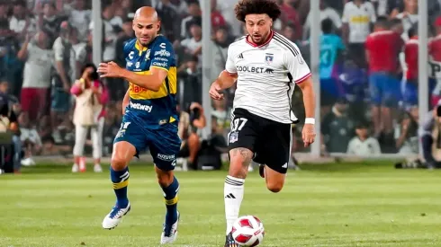 Maxi Falcón fue expulsado ante Everton