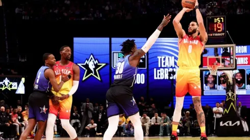 Jayson Tatum brilló en el All Star