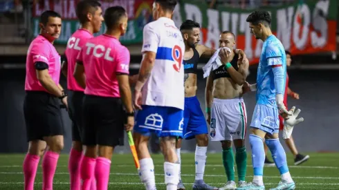 Marcelo Díaz criticó con dureza a Nicolás Gamboa, el juez central en la victoria de la UC al Audax Italiano.