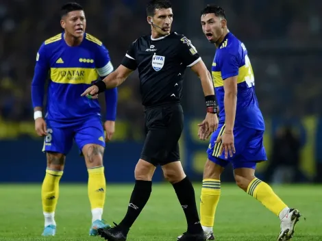 El juez de Magallanes amenazó con irse de la cancha en Argentina