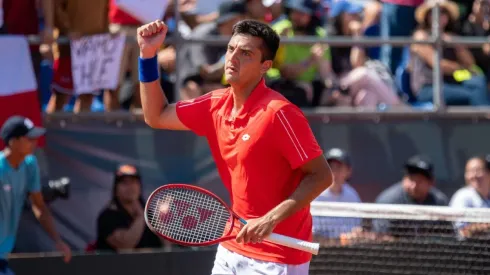 Tomás Barrios logró entrar al cuadro principal de Río tras superar la Qualy.